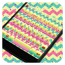 Colorful Summer Keyboard-Emoji APK