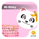 Hi, Kitty -Eva Emoji Keyboard APK