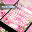 Pink Flowers Eva Keyboard