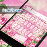 Pink Flowers Eva Keyboard icon