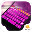 Pink Galaxy Eva Emoji Theme aplikacja