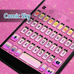 Pink Glitter Eva Keyboard -Gif