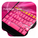 Pink Heart Messenger Keyboard APK