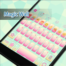 Magic Wall Keyboard -Emoji Gif APK