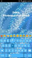 Plum Flower Emoji Keyboard syot layar 1