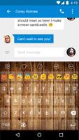 Plank -Video Chat Keyboard تصوير الشاشة 1