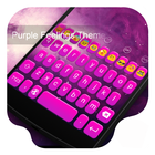 Purple Feelings-Emoji Keyboard icon