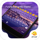 Romantic City Emoji Keyboard icône