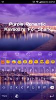 Romantic City Emoji Keyboard Affiche