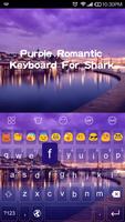 Romantic City Emoji Keyboard 스크린샷 1