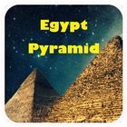 Egypt Pyramid Emoji Keyboard ícone