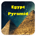 Egypt Pyramid Emoji Keyboard ikon