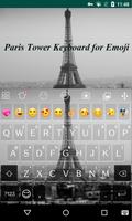 Quiet Paris Emoji Keyboard screenshot 1