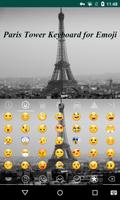 Quiet Paris Emoji Keyboard 스크린샷 2