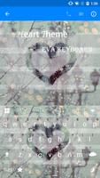 Real Love Heart Keyboard -Gif تصوير الشاشة 1