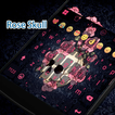 Rose Skull Eva Keyboard -Gifs
