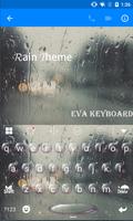 Rain Eva Keyboard -DIY Gifs اسکرین شاٹ 1