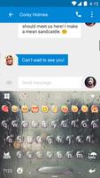 Rain Eva Keyboard -DIY Gifs اسکرین شاٹ 2