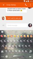 Rain Eva Keyboard -DIY Gifs ภาพหน้าจอ 3