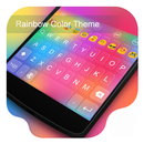 Rainbow Color - Emoji Keyboard APK