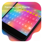 Rainbow Color - Emoji Keyboard 图标