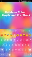 Rainbow Color - Emoji Keyboard capture d'écran 1