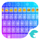 Rainbow Keyboard Theme&Emoji APK