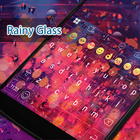 Icona Rainy Window Eva Keyboard -Gif