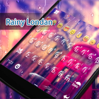Rainy London Eva Keyboard -Gif आइकन
