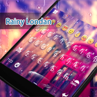 Rainy London Eva Keyboard -Gif ไอคอน