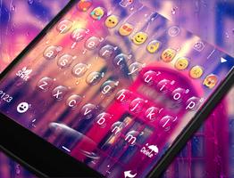 Rainy London Eva Keyboard -Gif โปสเตอร์