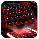 Red Neon Keyboard APK