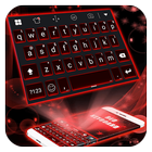 Red Neon Keyboard icône