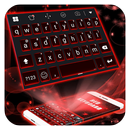 Red Neon Keyboard-APK