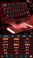Red Neon Keyboard capture d'écran 3