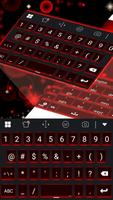 Red Neon Keyboard capture d'écran 2