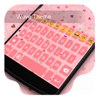 Wove - Kitty Emoji Keyboard ikon