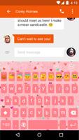 Wove - Kitty Emoji Keyboard poster