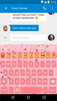 Wove - Kitty Emoji Keyboard syot layar 1