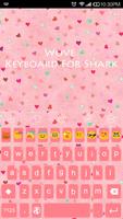 Wove - Kitty Emoji Keyboard syot layar 2