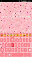 Wove - Kitty Emoji Keyboard اسکرین شاٹ 3