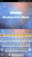 Water -Kitty Emoji Keyboard تصوير الشاشة 1