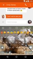 White Horse -Emoji Keyboard capture d'écran 3