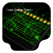 Toxis Green -Emoji Keyboard