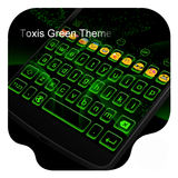 Toxis Green -Emoji Keyboard أيقونة
