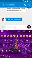 Iron Tower Keyboard -Emoji Gif captura de pantalla 1