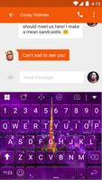 Iron Tower Keyboard -Emoji Gif captura de pantalla 2