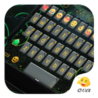 Temple Keyboard -Emoticons&Gif ikon