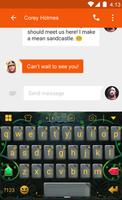 Temple Keyboard -Emoticons&Gif اسکرین شاٹ 2