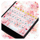 Pink Butterfly Dream Keyboard icon